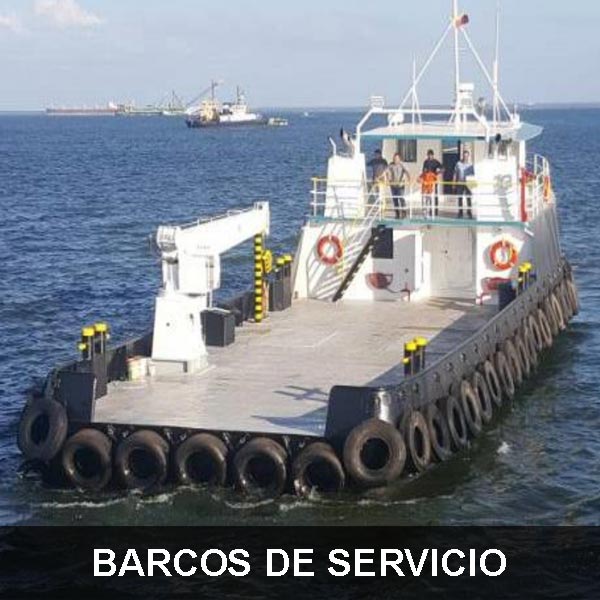 Barcos de Servicio